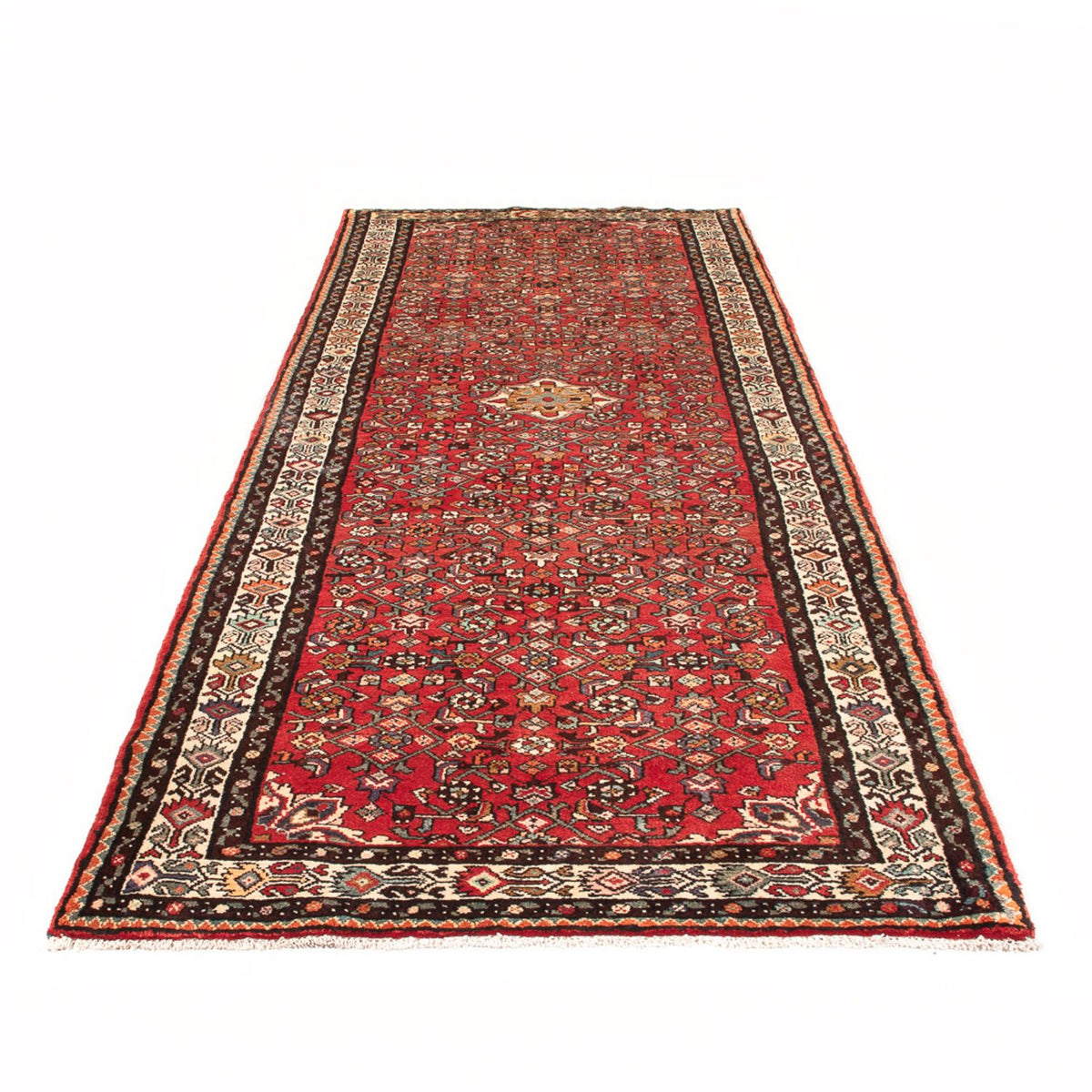 Runner Perser Rug - Nomadic - 328 x 121 cm - red