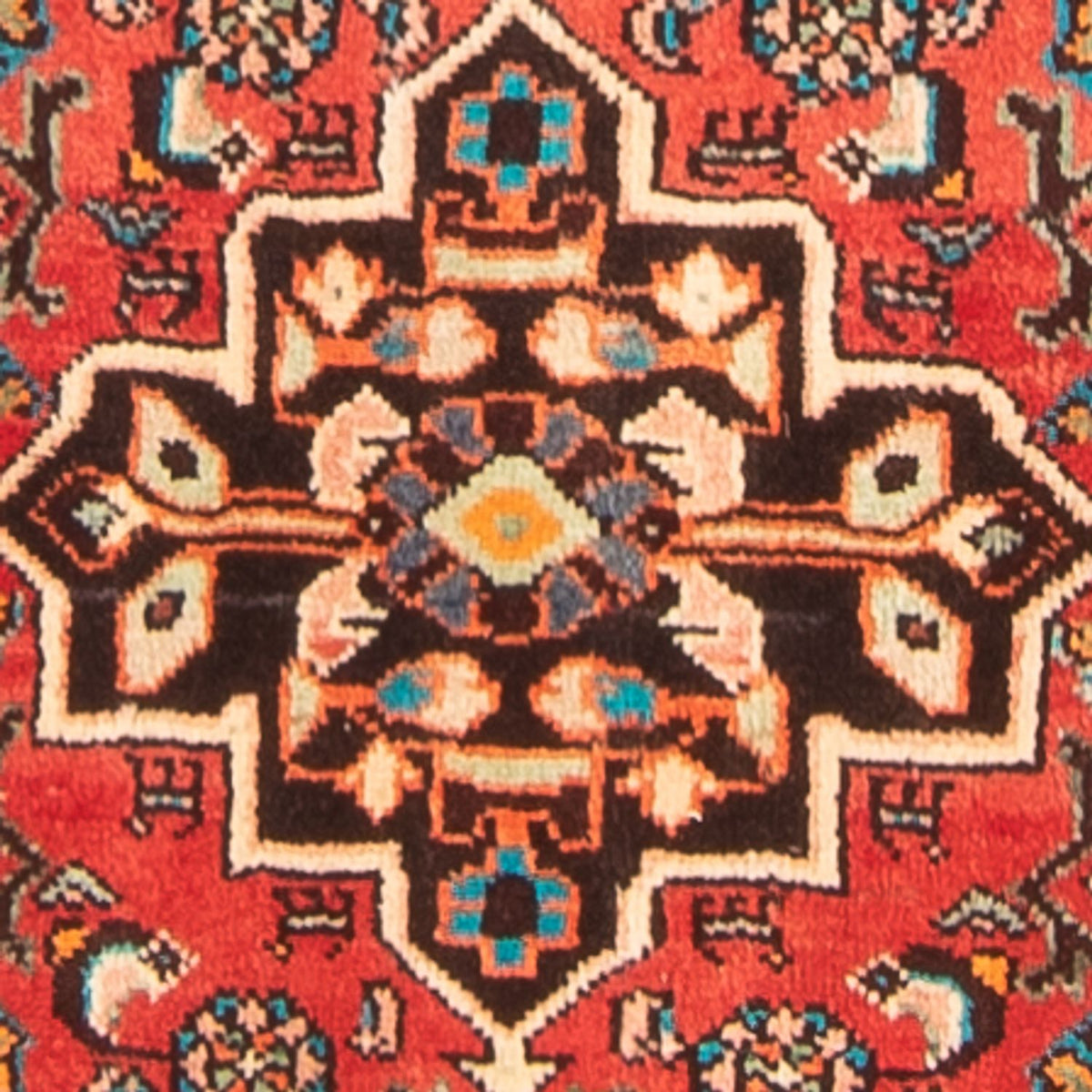 Runner Perser Rug - Nomadic - 287 x 104 cm - red