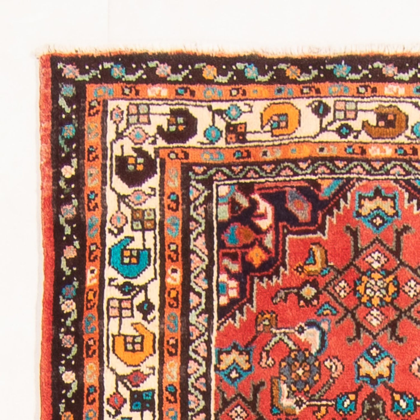 Hosseinabad Rug 287x104cm - Persian Rugs