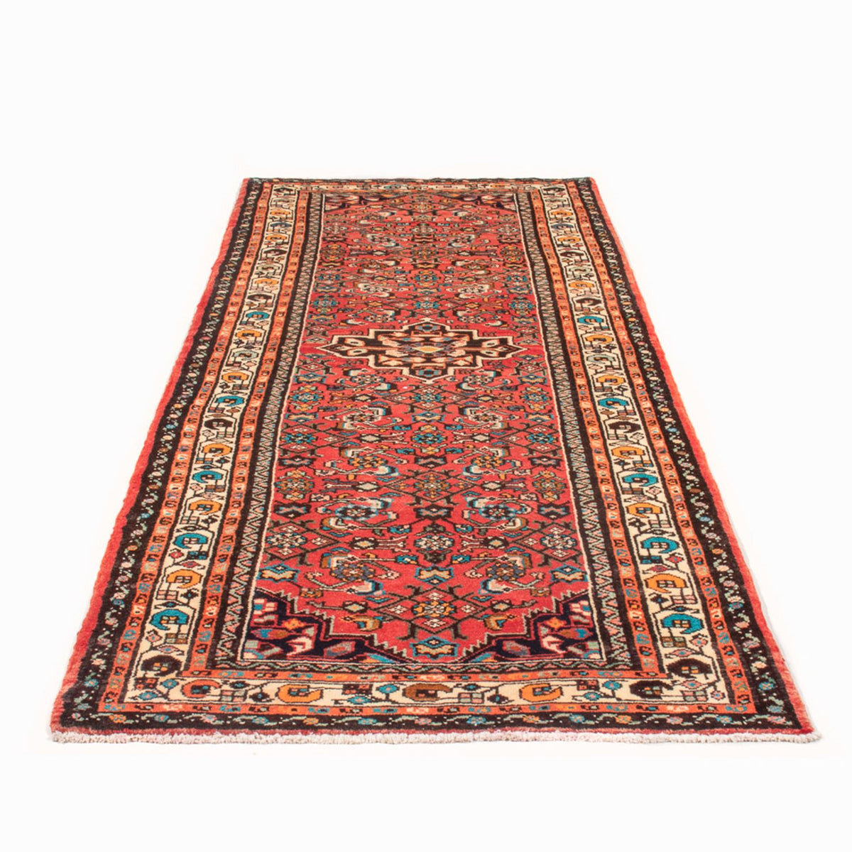 Runner Perser Rug - Nomadic - 287 x 104 cm - red