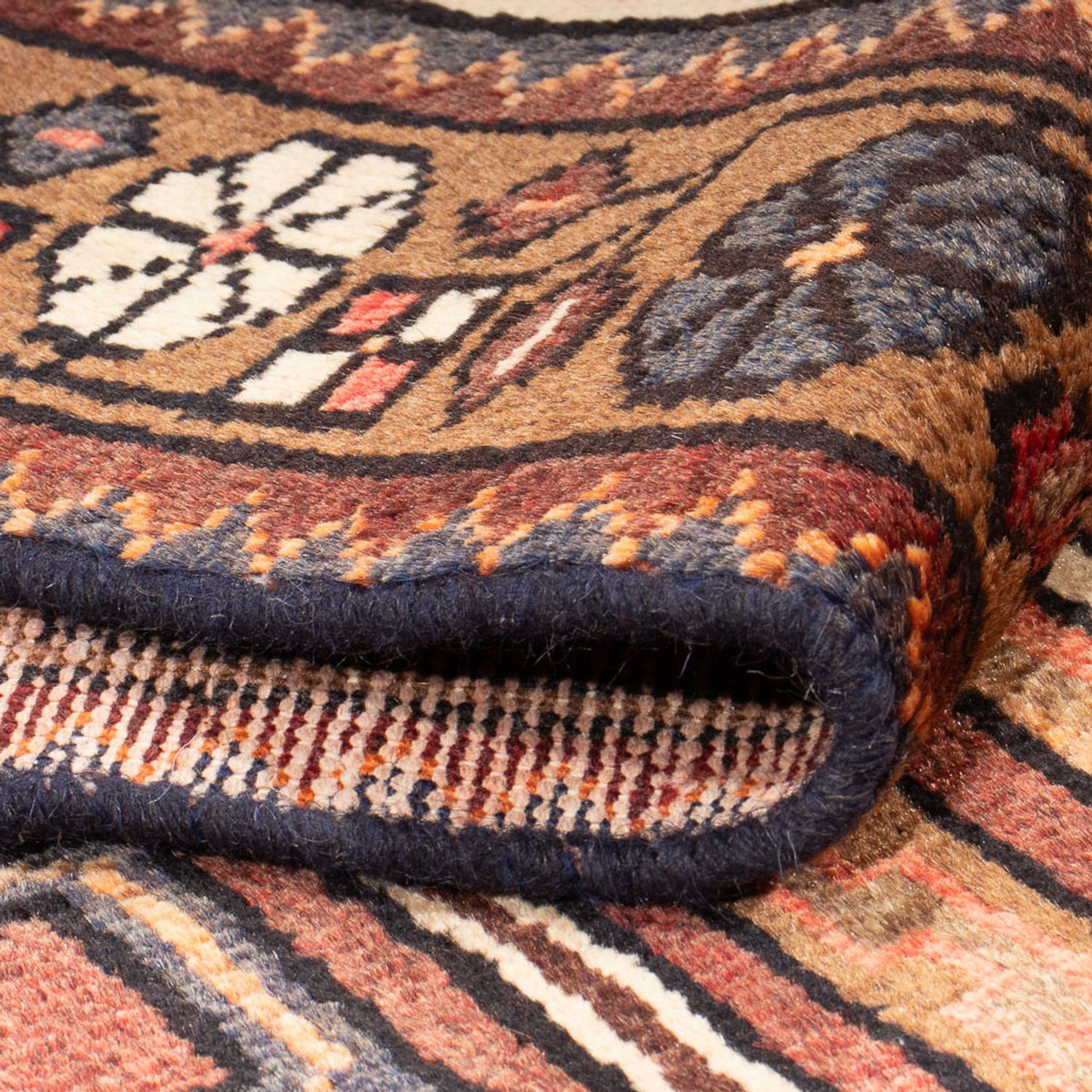 Runner Perser Rug - Nomadic - 301 x 110 cm - red