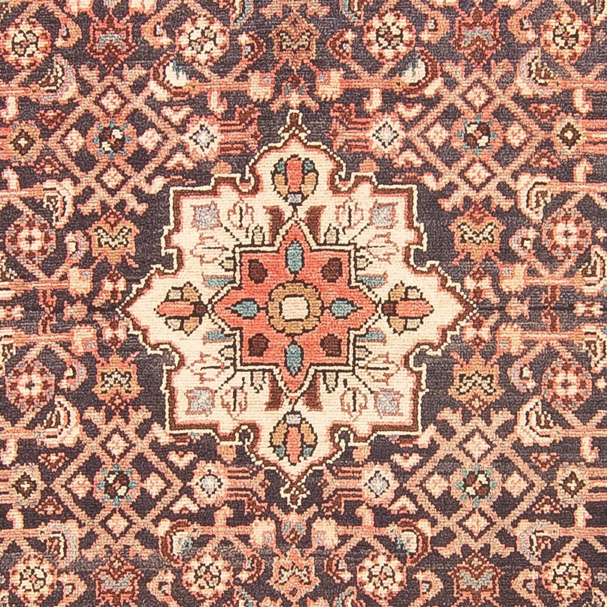 Runner Perser Rug - Nomadic - 307 x 117 cm - red