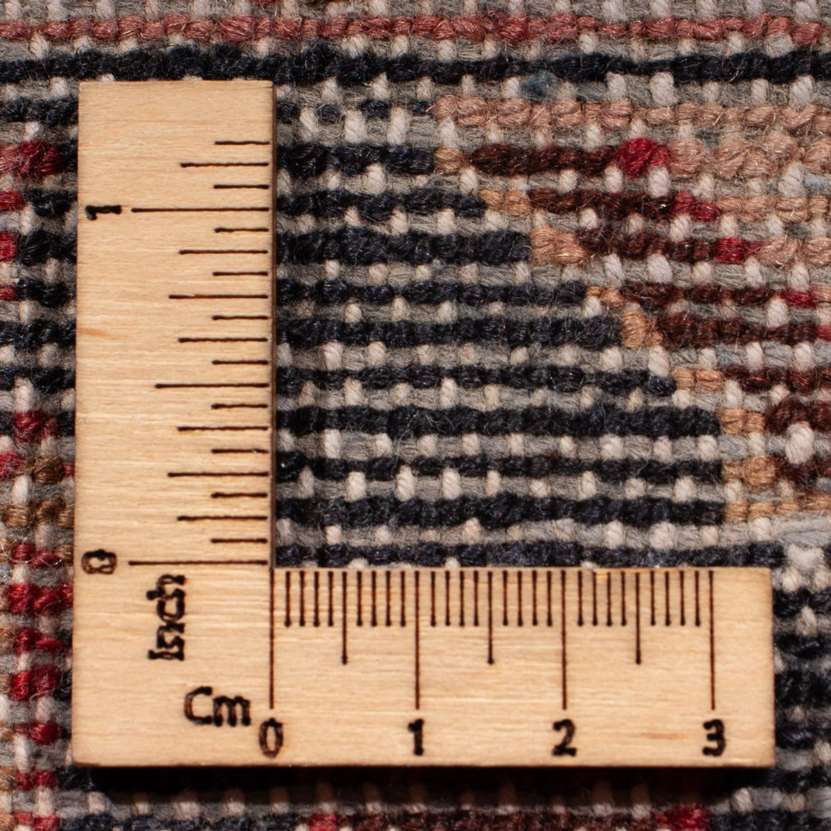 Runner Perser Rug - Nomadic - 307 x 117 cm - red