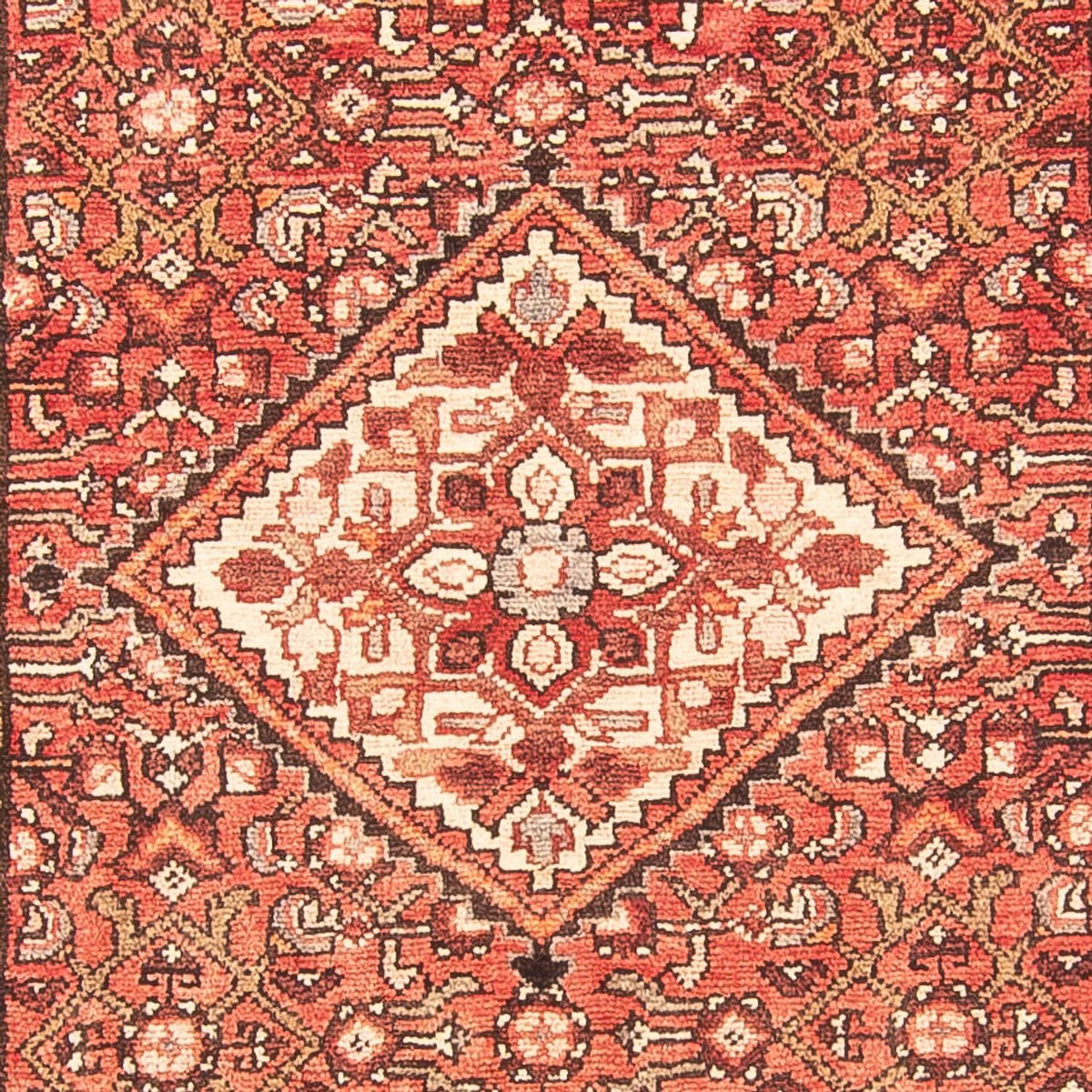 Runner Perser Rug - Nomadic - 306 x 113 cm - red