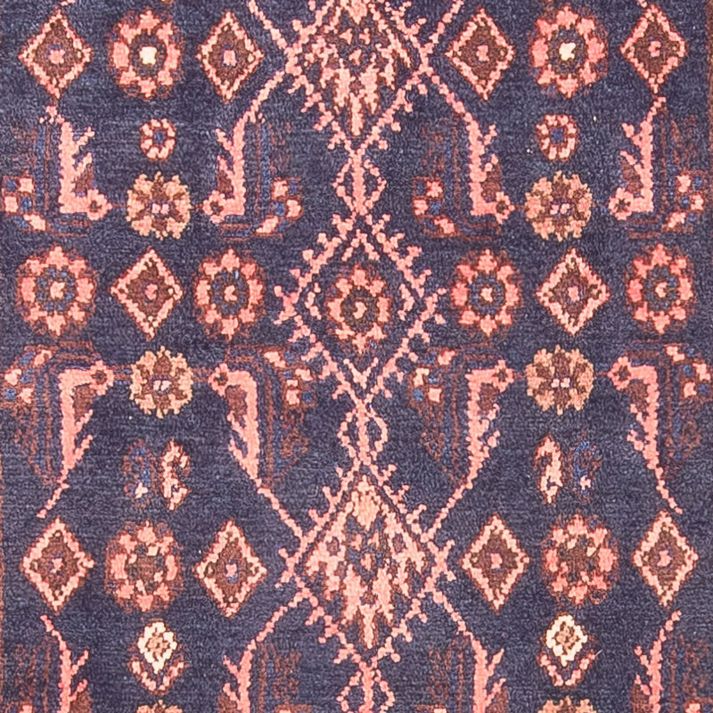 Runner Perser Rug - Nomadic - 323 x 120 cm - dark blue