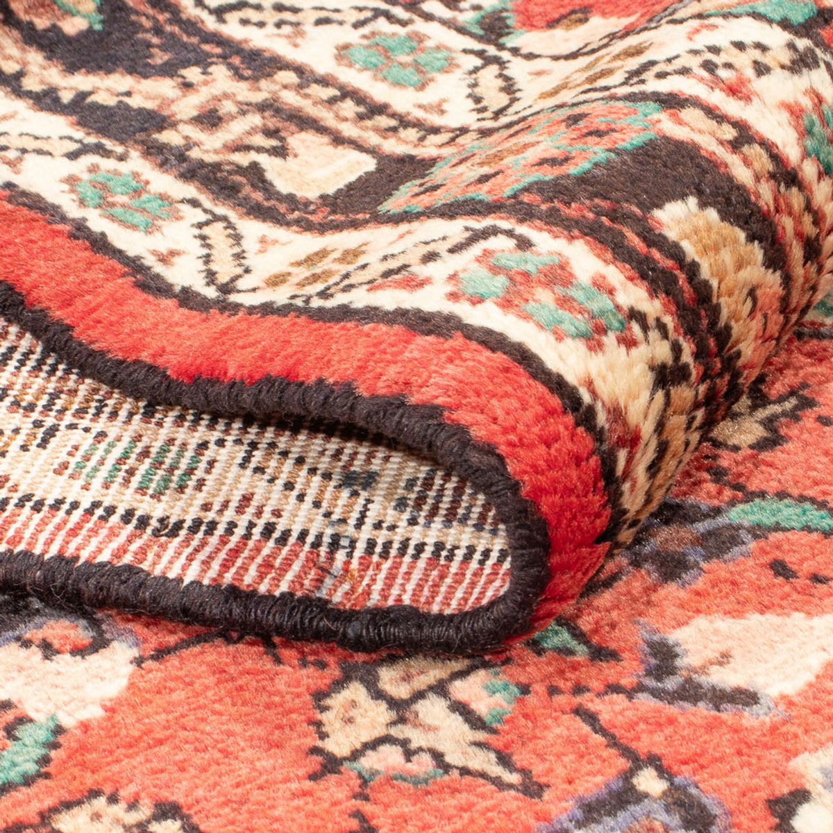 Runner Perser Rug - Nomadic - 350 x 96 cm - red