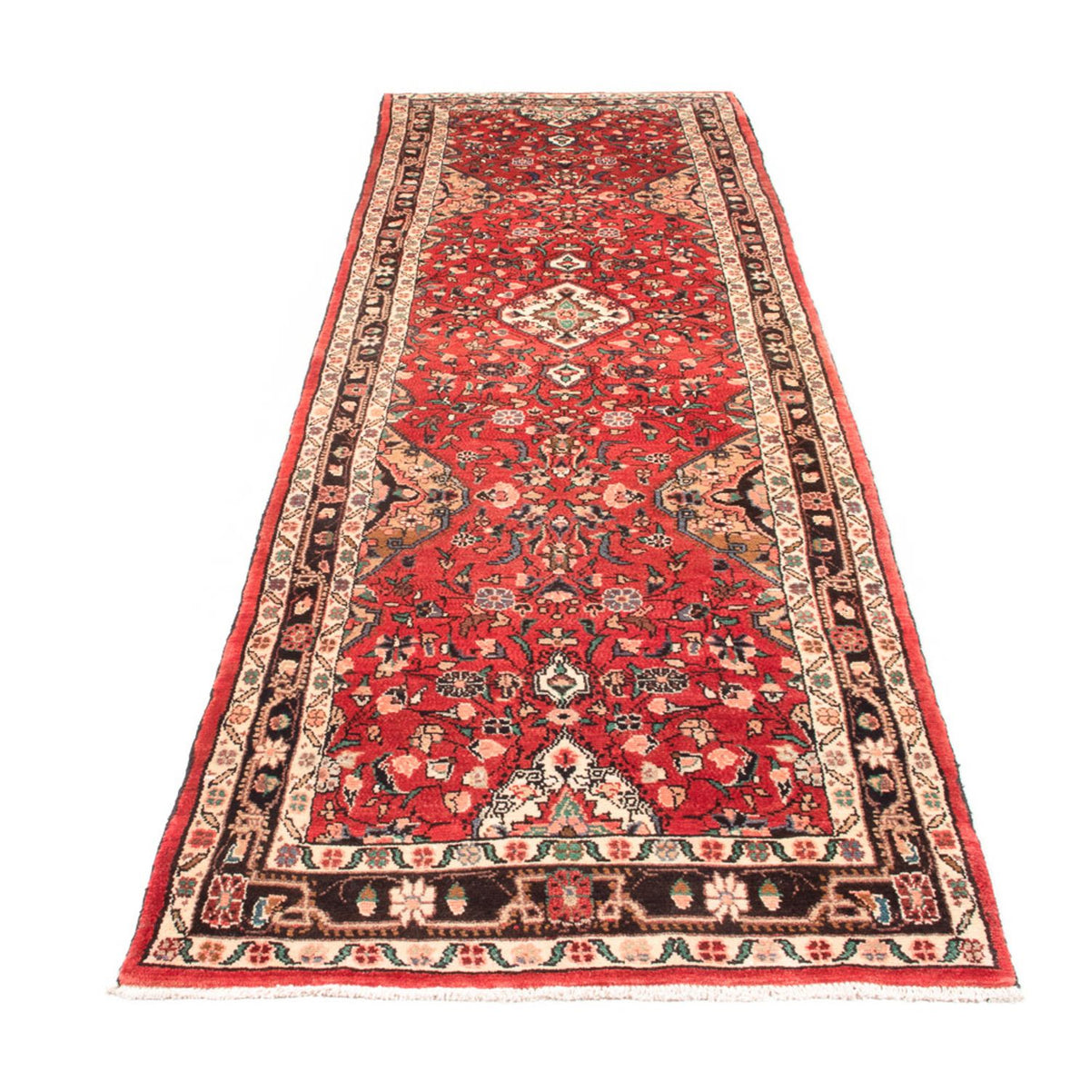 Runner Perser Rug - Nomadic - 350 x 96 cm - red