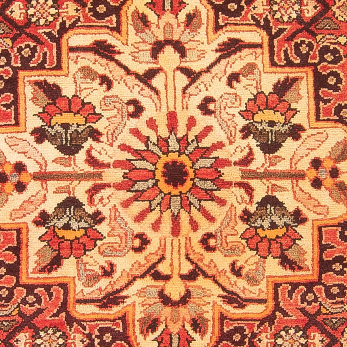 Runner Perser Rug - Nomadic - 294 x 100 cm - red