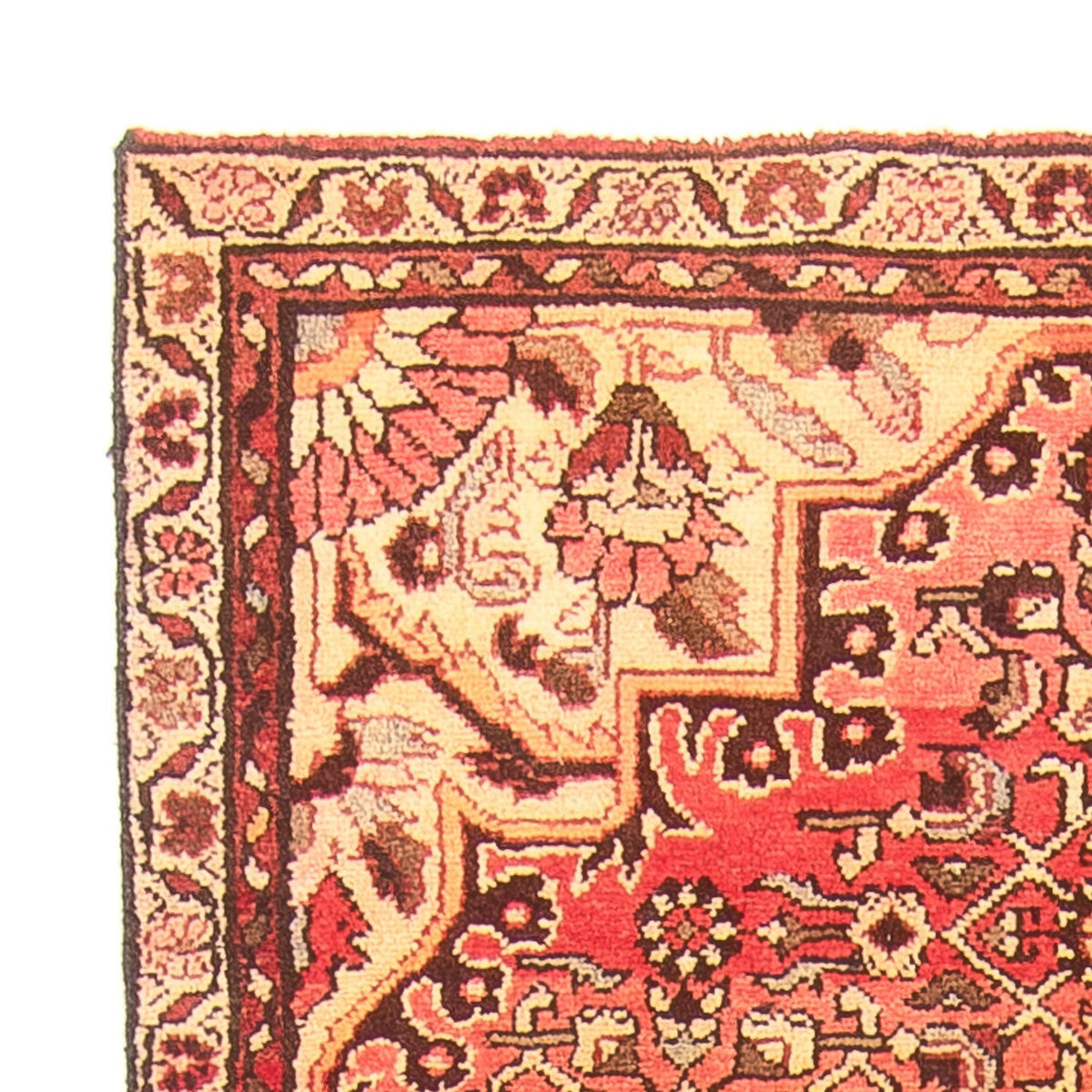 Runner Perser Rug - Nomadic - 294 x 100 cm - red