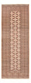 Runner Turkaman Rug - 282 x 100 cm - cream