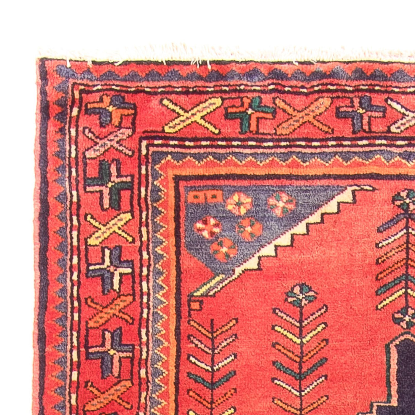 Runner Perser Rug - Nomadic - 290 x 102 cm - red