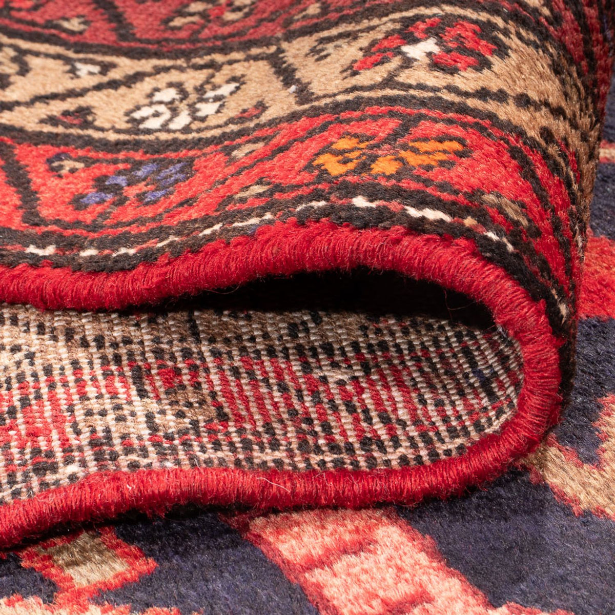 Runner Perser Rug - Nomadic - 308 x 121 cm - dark blue