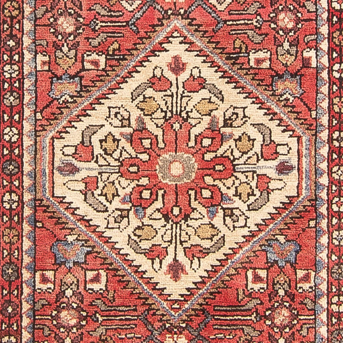 Runner Perser Rug - Nomadic - 316 x 107 cm - red