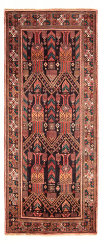 Runner Perser Rug - Nomadic - 270 x 116 cm - dark blue