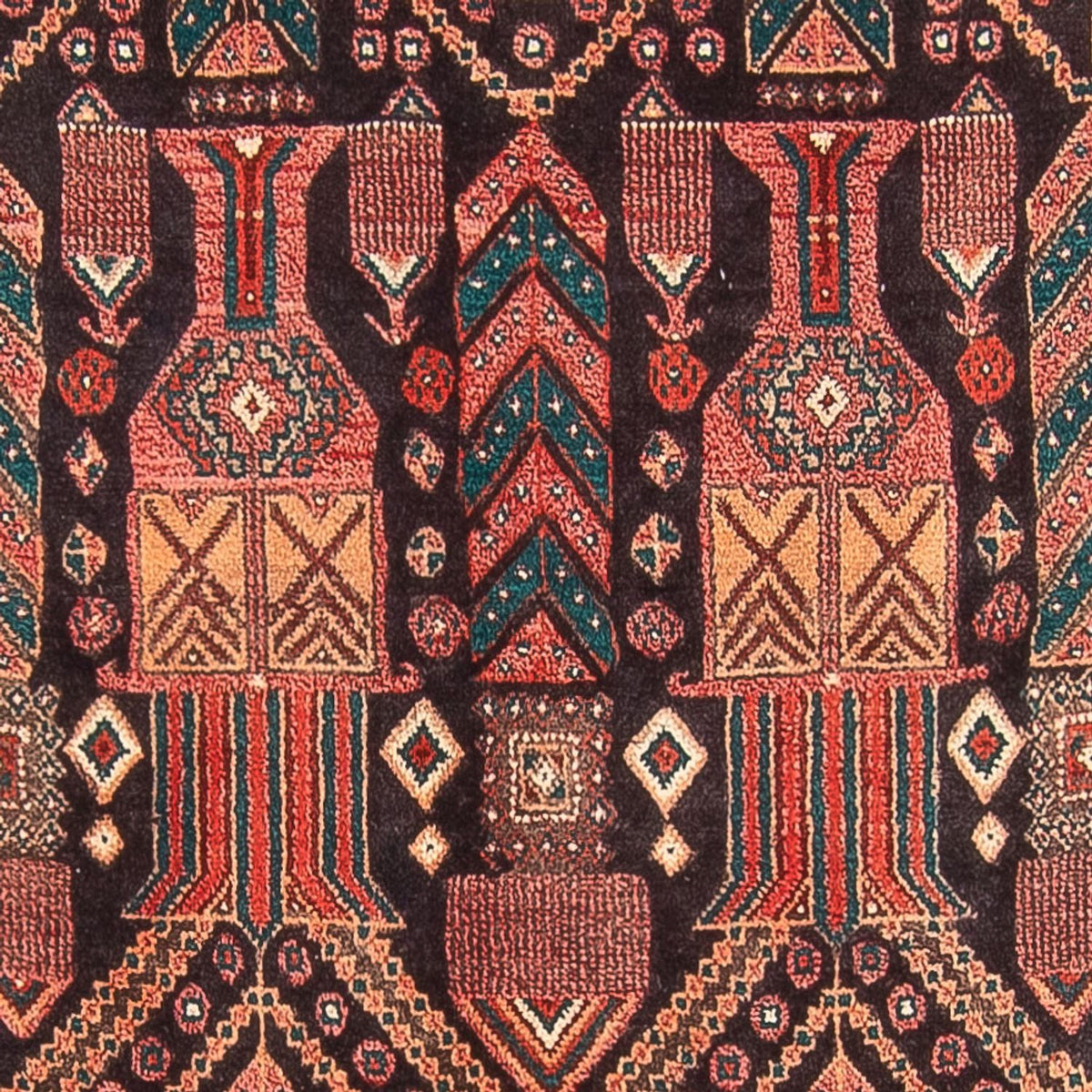 Runner Perser Rug - Nomadic - 270 x 116 cm - dark blue