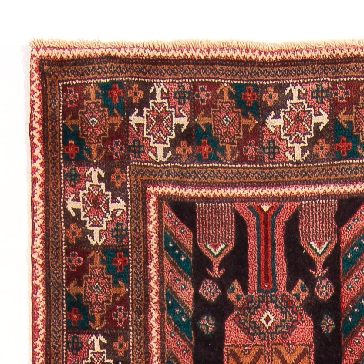 Runner Perser Rug - Nomadic - 270 x 116 cm - dark blue