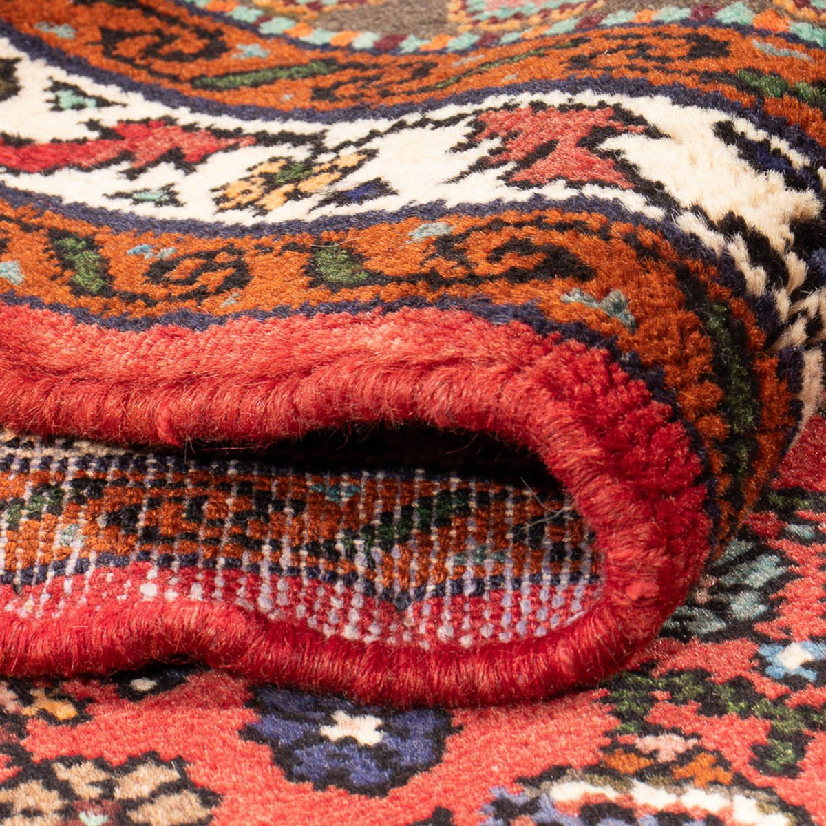 Runner Perser Rug - Nomadic - 293 x 111 cm - red