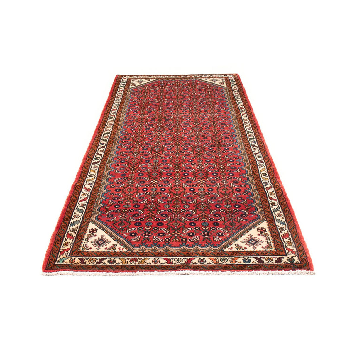 Runner Perser Rug - Nomadic - 293 x 111 cm - red
