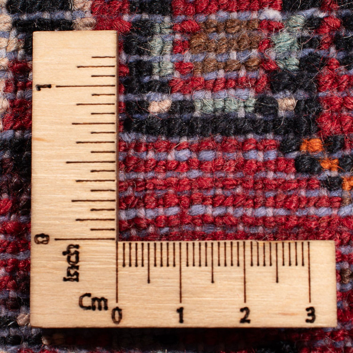 Runner Perser Rug - Nomadic - 297 x 115 cm - red