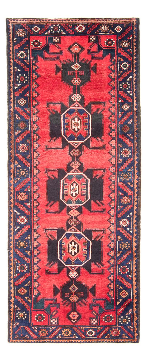Runner Perser Rug - Nomadic - 280 x 104 cm - red