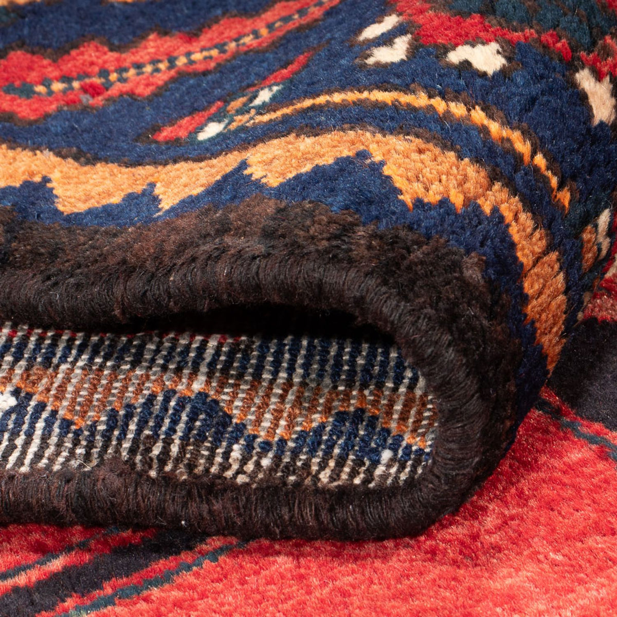 Runner Perser Rug - Nomadic - 280 x 104 cm - red