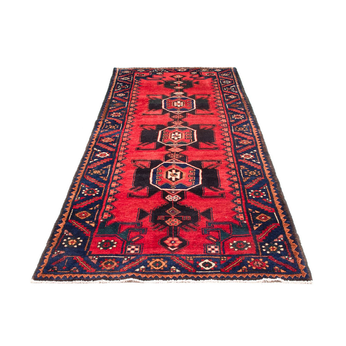 Runner Perser Rug - Nomadic - 280 x 104 cm - red