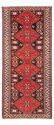 Runner Perser Rug - Nomadic - 285 x 118 cm - red