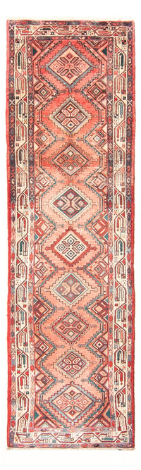 Runner Perser Rug - Nomadic - 296 x 88 cm - red