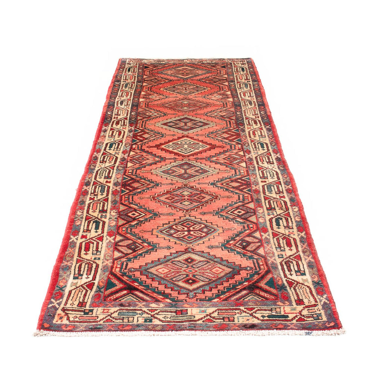 Runner Perser Rug - Nomadic - 296 x 88 cm - red
