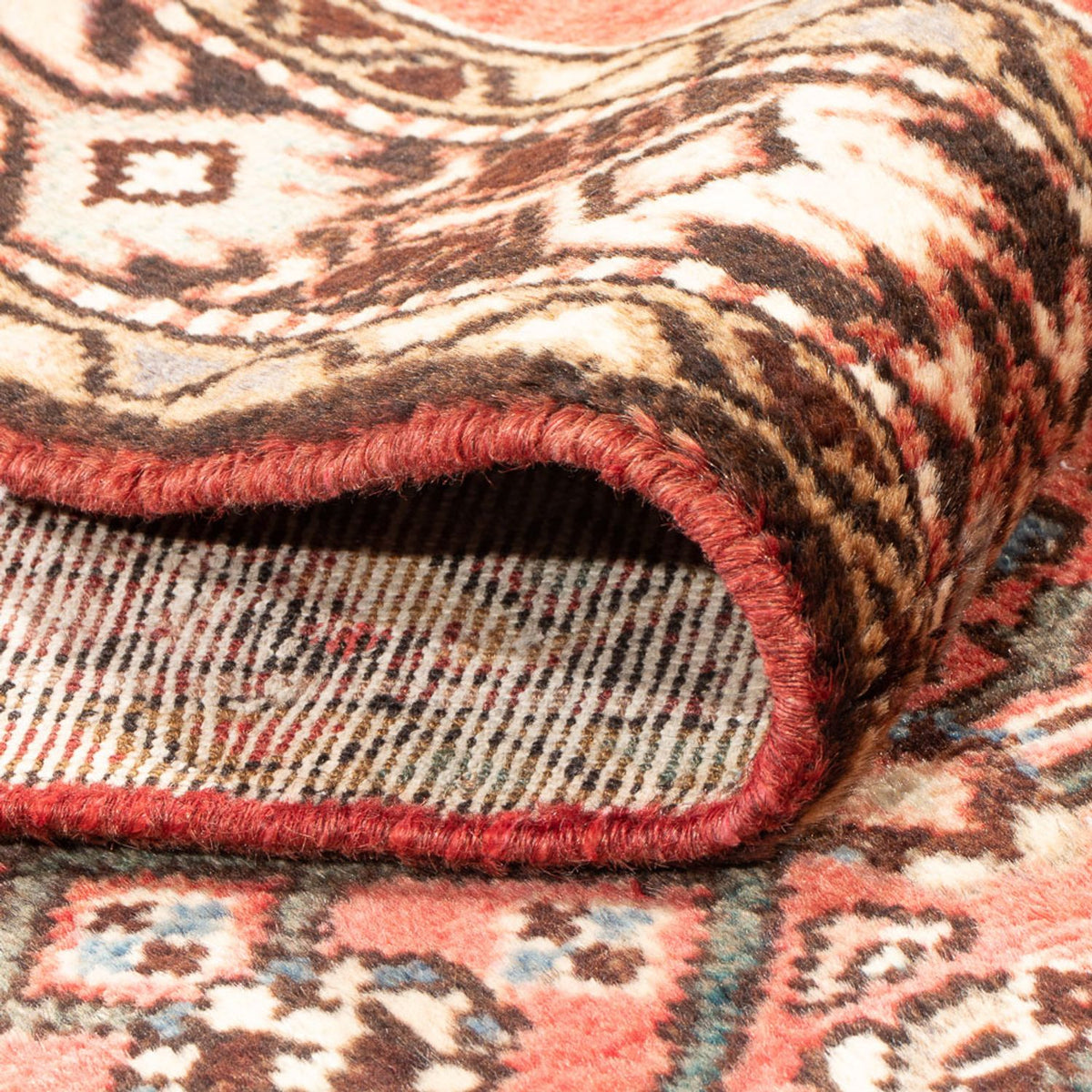 Runner Perser Rug - Nomadic - 287 x 112 cm - red