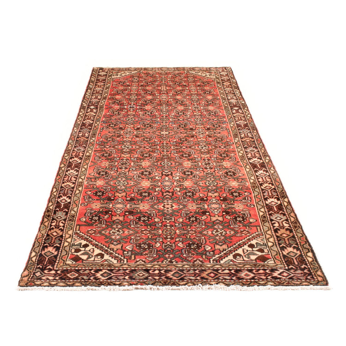 Runner Perser Rug - Nomadic - 287 x 112 cm - red