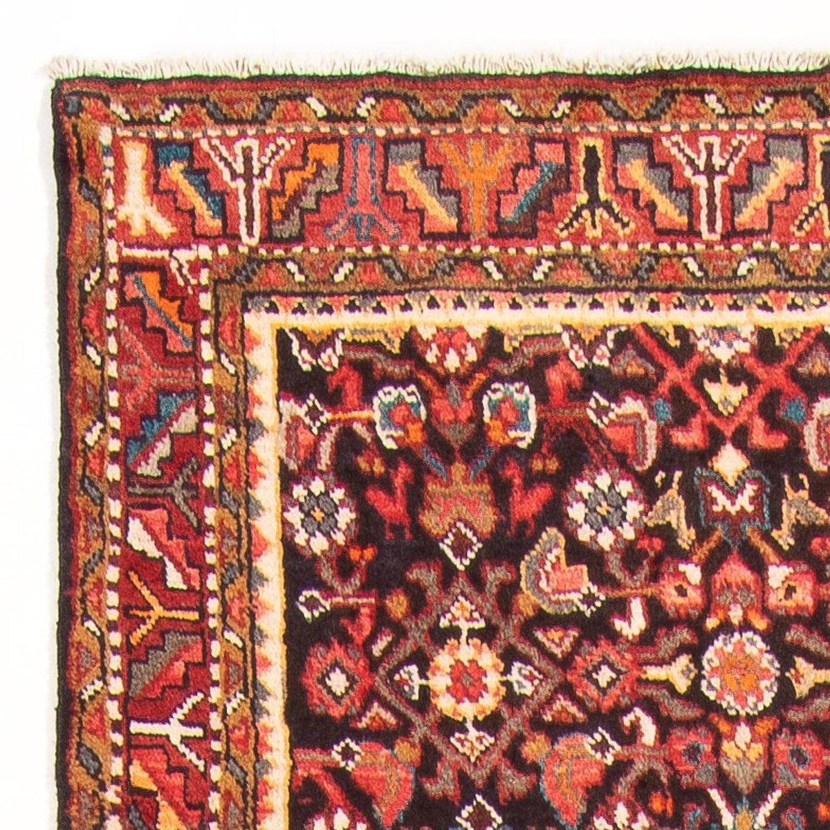 Runner Perser Rug - Nomadic - 356 x 114 cm - dark blue