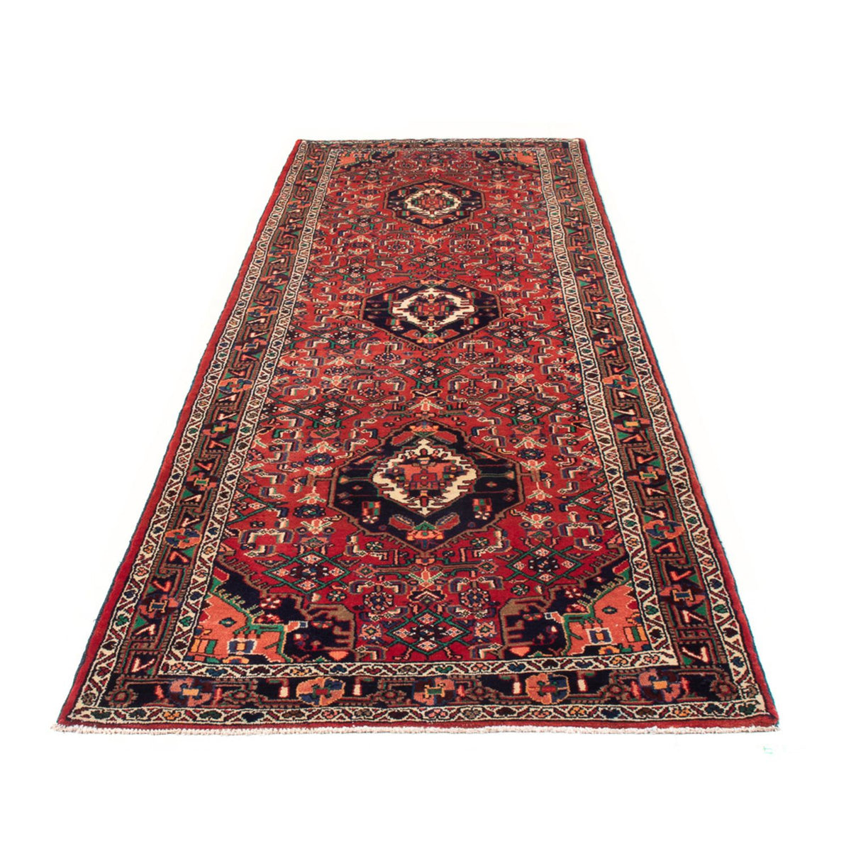 Runner Perser Rug - Nomadic - 322 x 113 cm - red