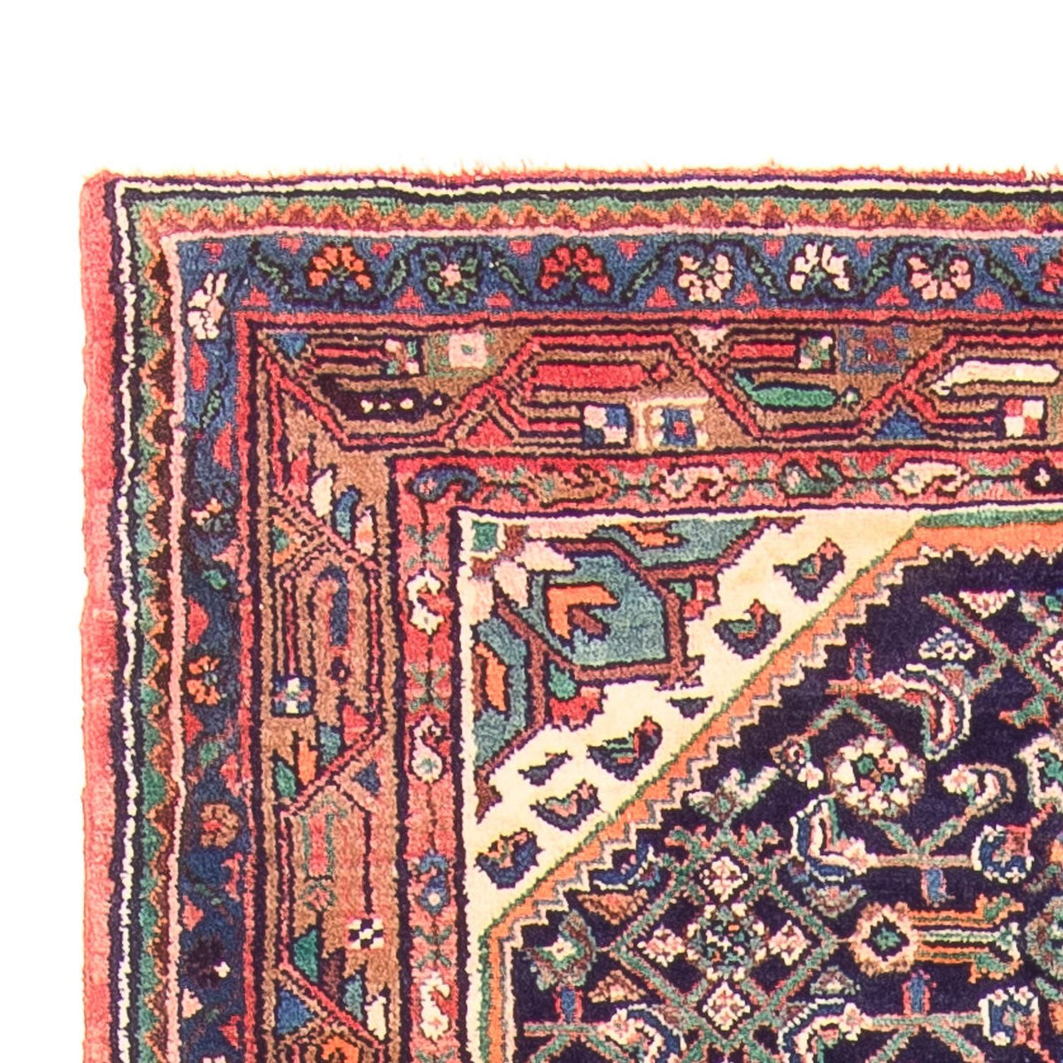 Runner Perser Rug - Nomadic - 324 x 111 cm - dark blue