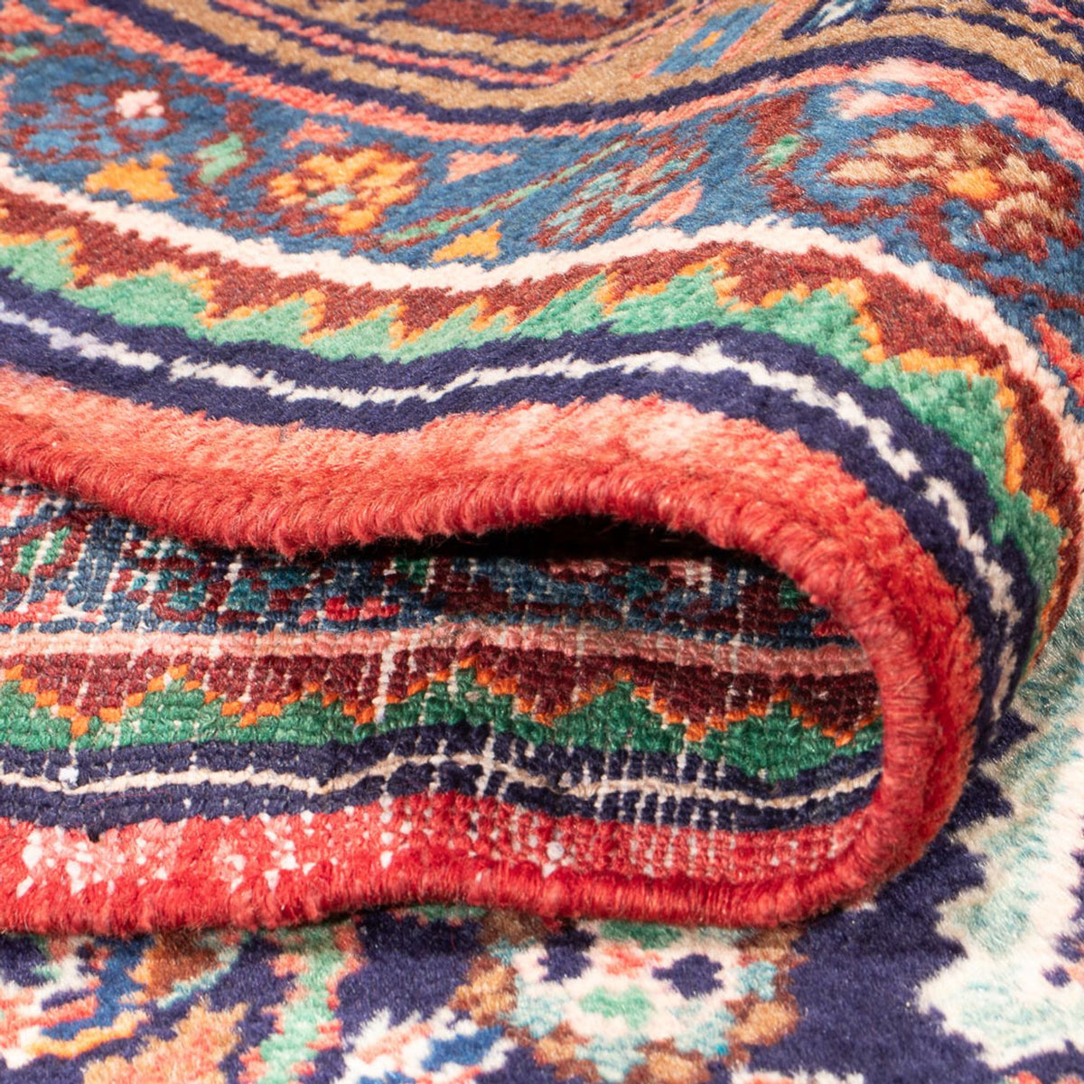 Runner Perser Rug - Nomadic - 324 x 111 cm - dark blue