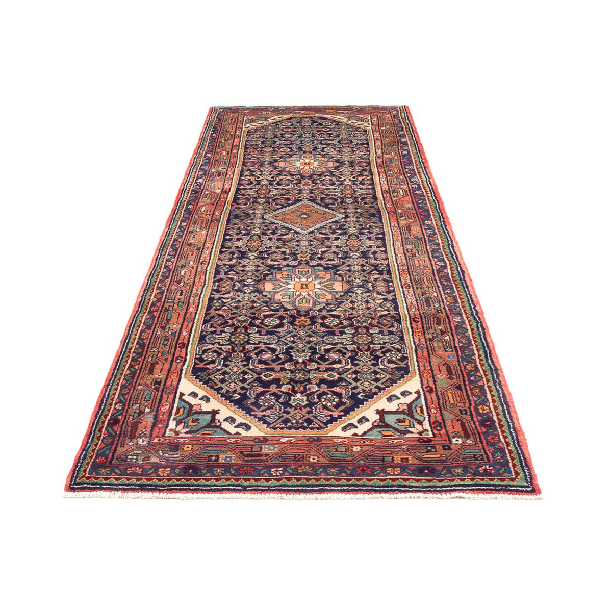 Runner Perser Rug - Nomadic - 324 x 111 cm - dark blue