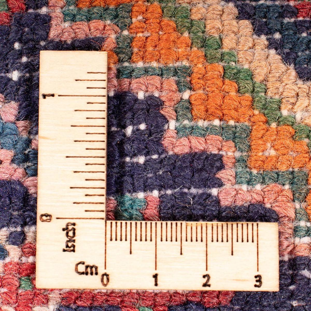 Runner Perser Rug - Nomadic - 324 x 111 cm - dark blue