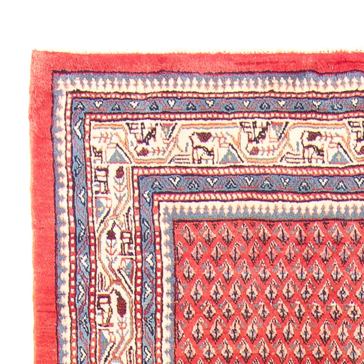 Runner Perser Rug - Mir - 295 x 117 cm - red