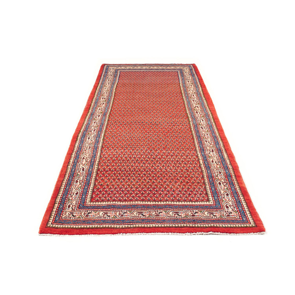 Runner Perser Rug - Mir - 295 x 117 cm - red