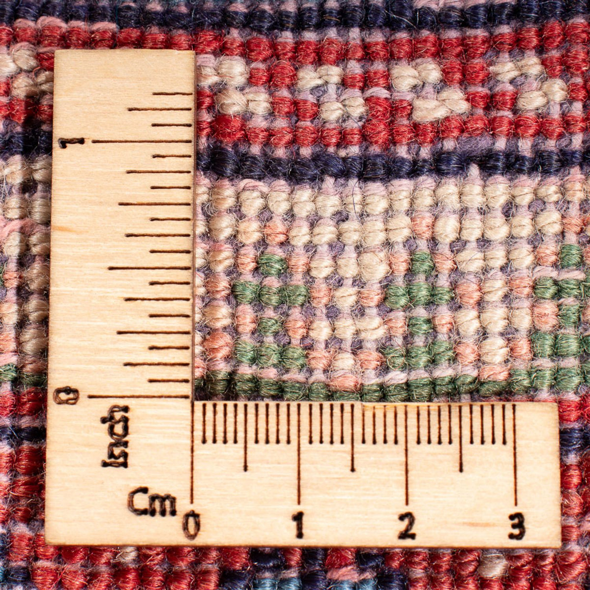 Runner Perser Rug - Mir - 295 x 117 cm - red