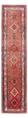 Runner Perser Rug - Nomadic - 355 x 101 cm - red