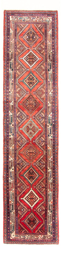 Runner Perser Rug - Nomadic - 355 x 101 cm - red