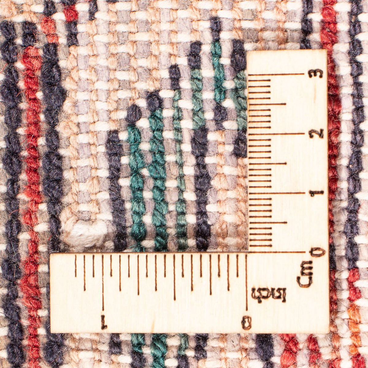 Runner Perser Rug - Nomadic - 355 x 101 cm - red