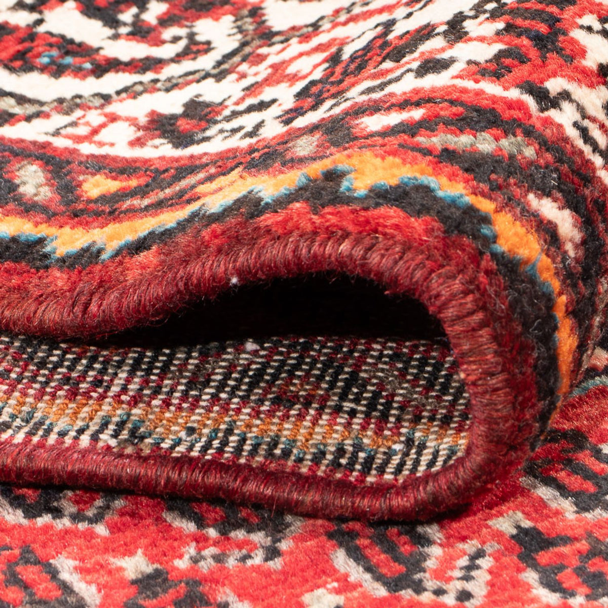 Runner Perser Rug - Nomadic - 314 x 111 cm - red