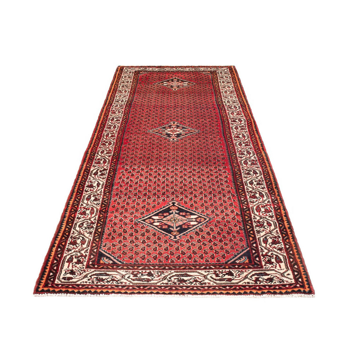 Runner Perser Rug - Nomadic - 314 x 111 cm - red