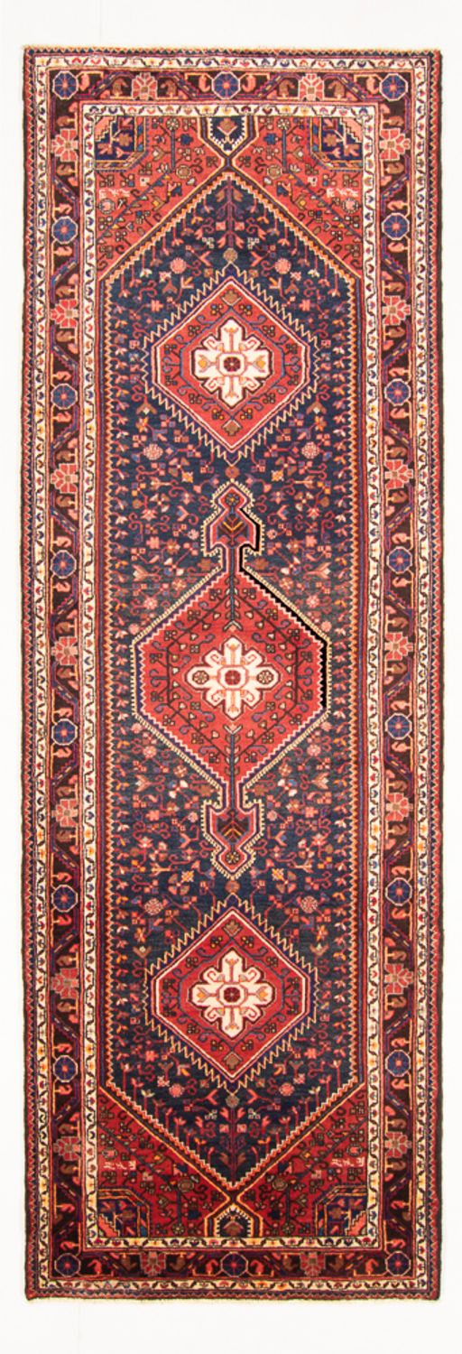 Runner Perser Rug - Nomadic - 324 x 115 cm - dark blue