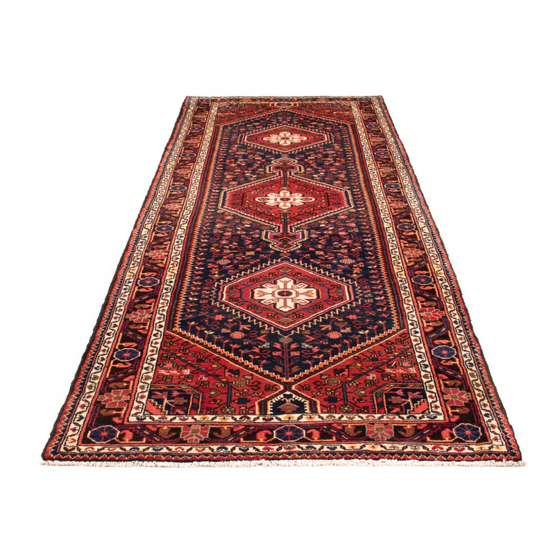 Runner Perser Rug - Nomadic - 324 x 115 cm - dark blue