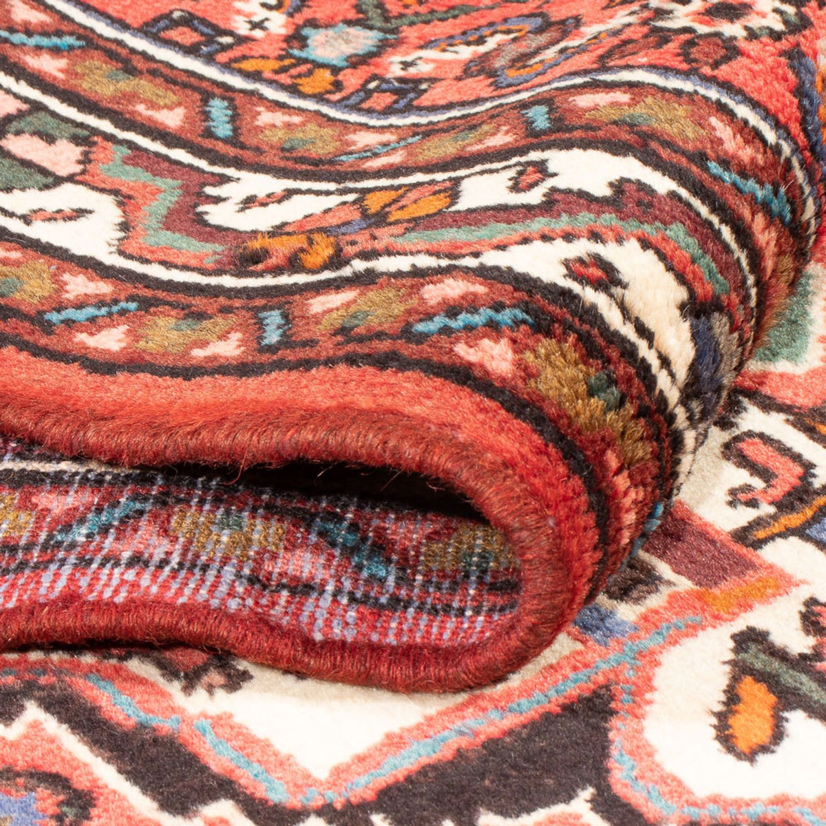 Runner Perser Rug - Nomadic - 304 x 108 cm - red