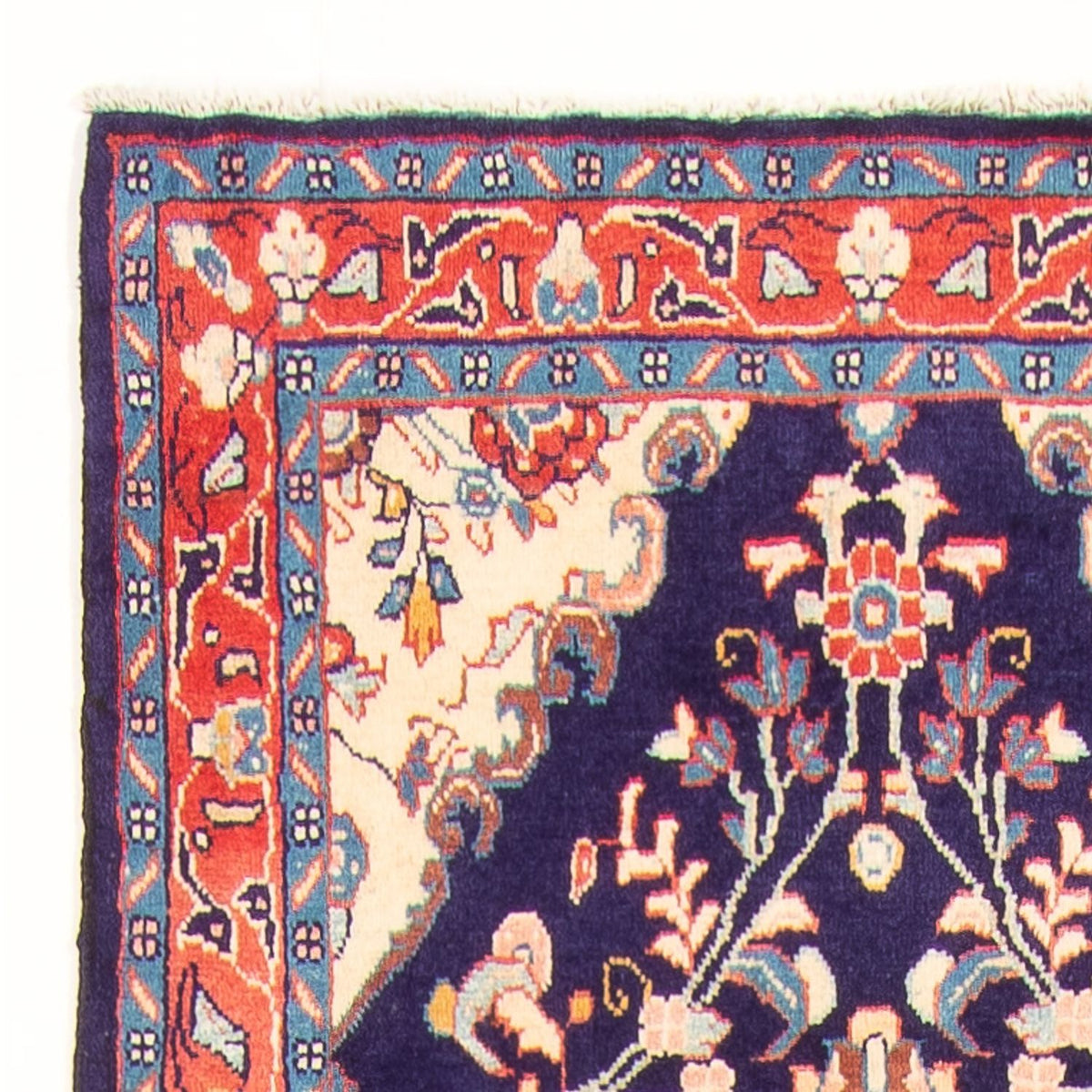 Runner Perser Rug - Classic - 323 x 108 cm - dark blue