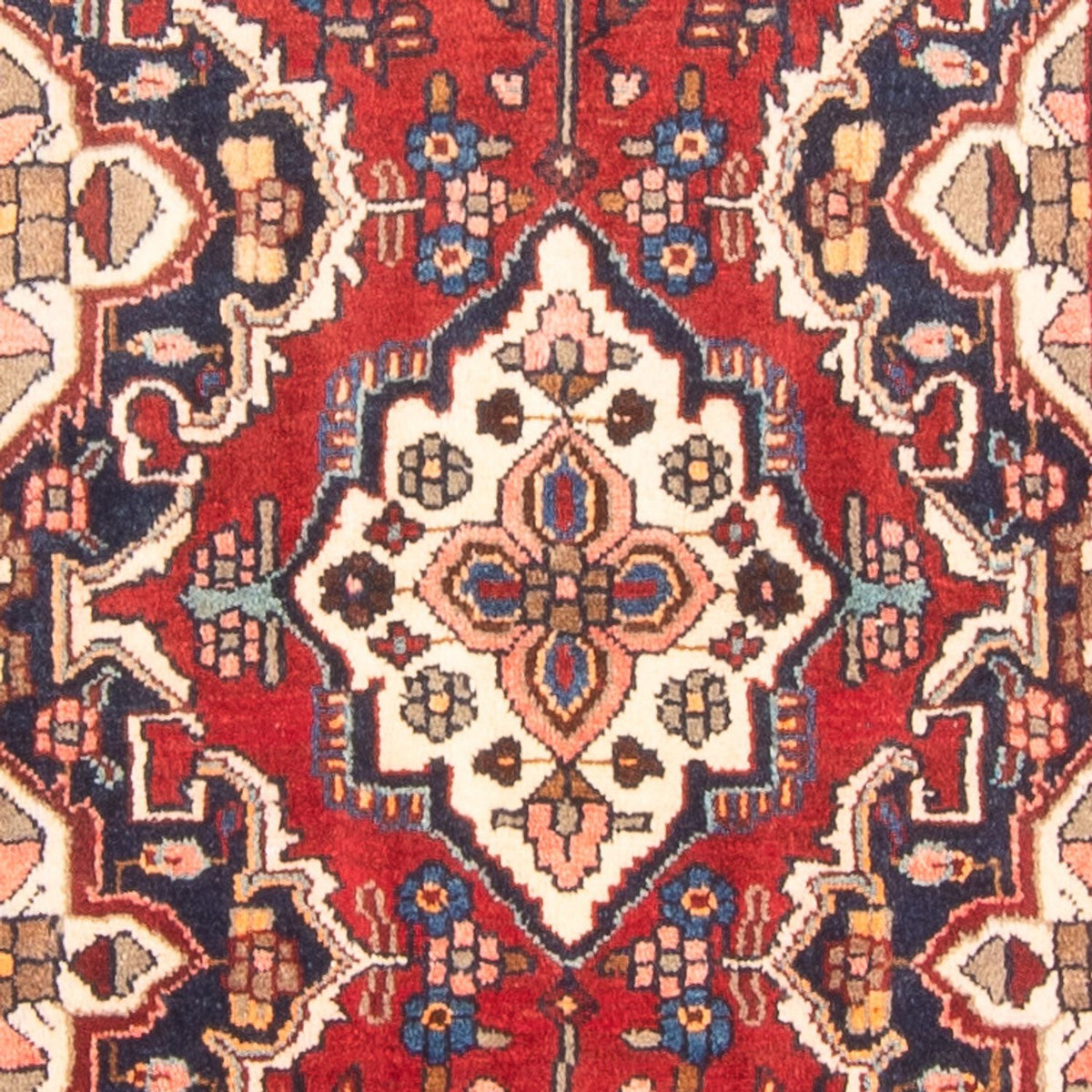 Runner Perser Rug - Nomadic - 356 x 113 cm - red